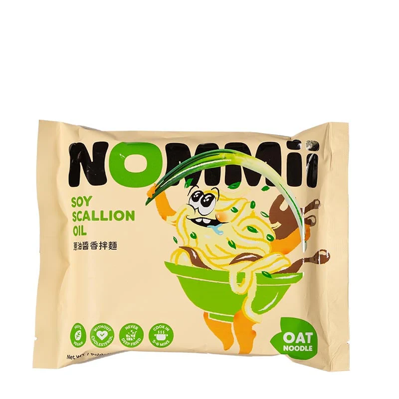 Nommii Soy Scallion Oil Hafernudeln