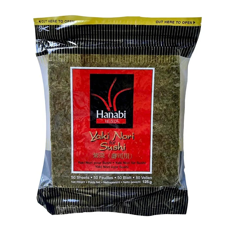 Nori-Seetang Sushipapier 50 Blatt 125g