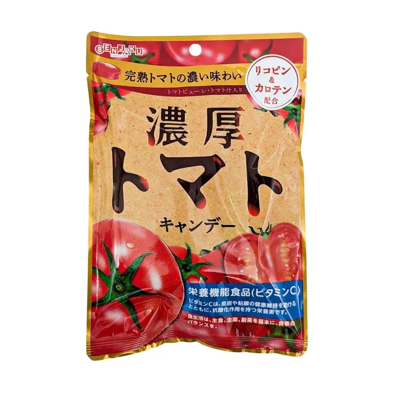 Noukou Tomaten Bonbons mit Tomatengeschmack 70g