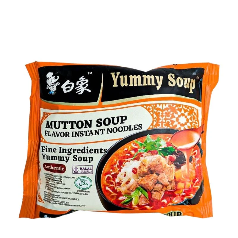 Nudelsuppe Klassisch Lammgeschmack Bai Xiang