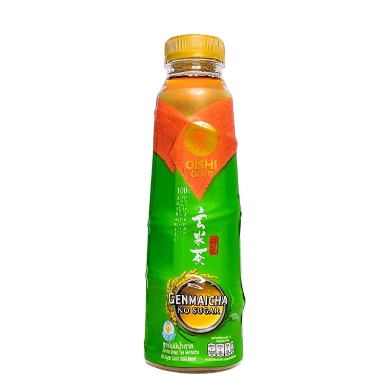 Oishi, Grüner Tee (Genmaicha Zuckerfrei)