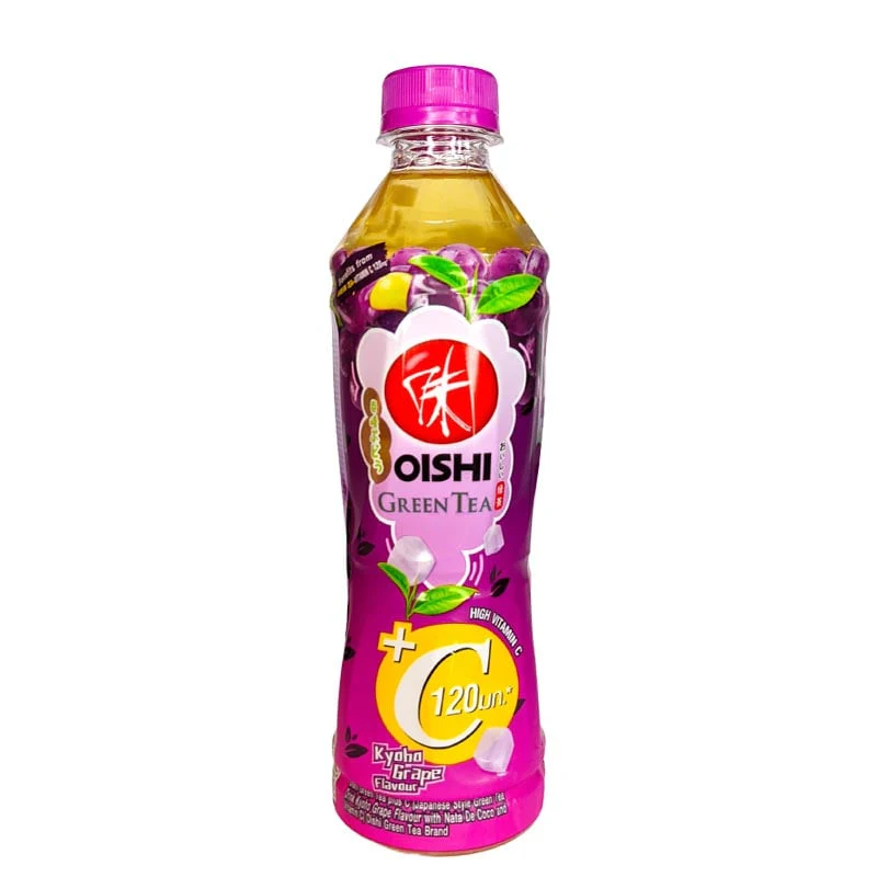 Oishi Grüner Tee (Kyoho-Traube)