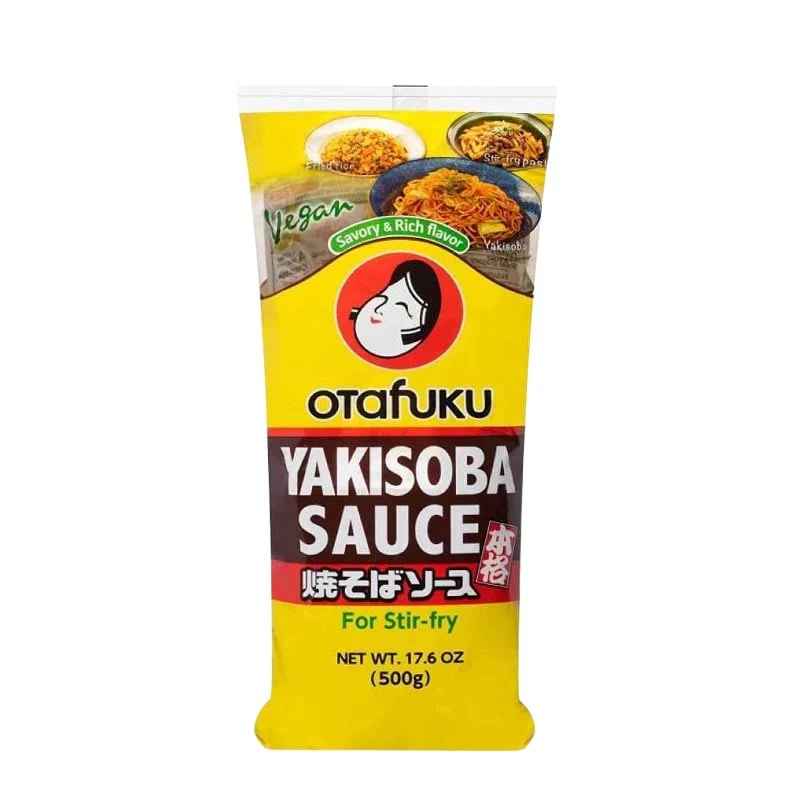 Otafuku Yakisoba-Sauce, Sauce für japanisches Stir-Fry 500 ml