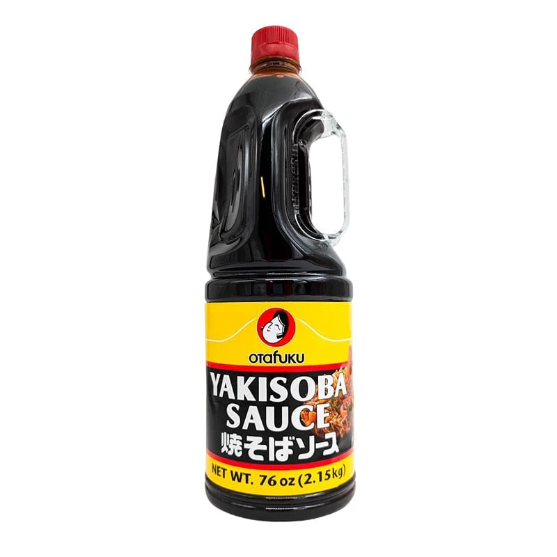 Otafuku Yakisoba-Soße, Soße für japanisches Stir-Fry 1781ml