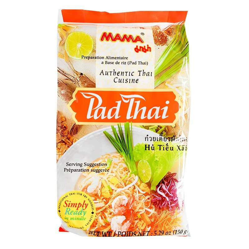 Pad Thai einfach zubereitet Nudeln & Soße 150g