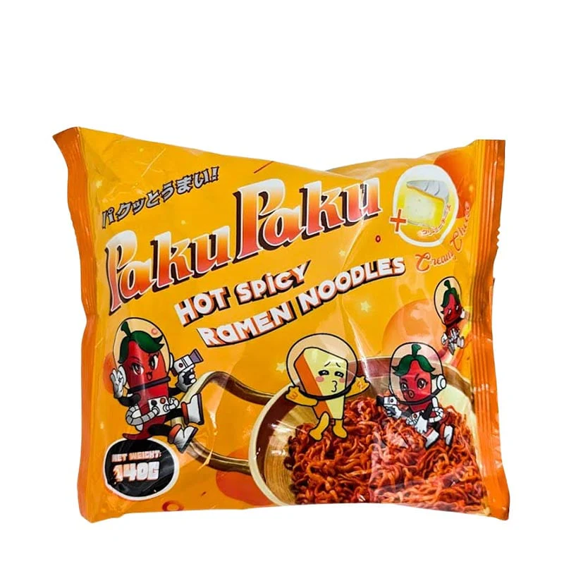 PakuPaku Instant Nudeln Cremiger Käse 140g