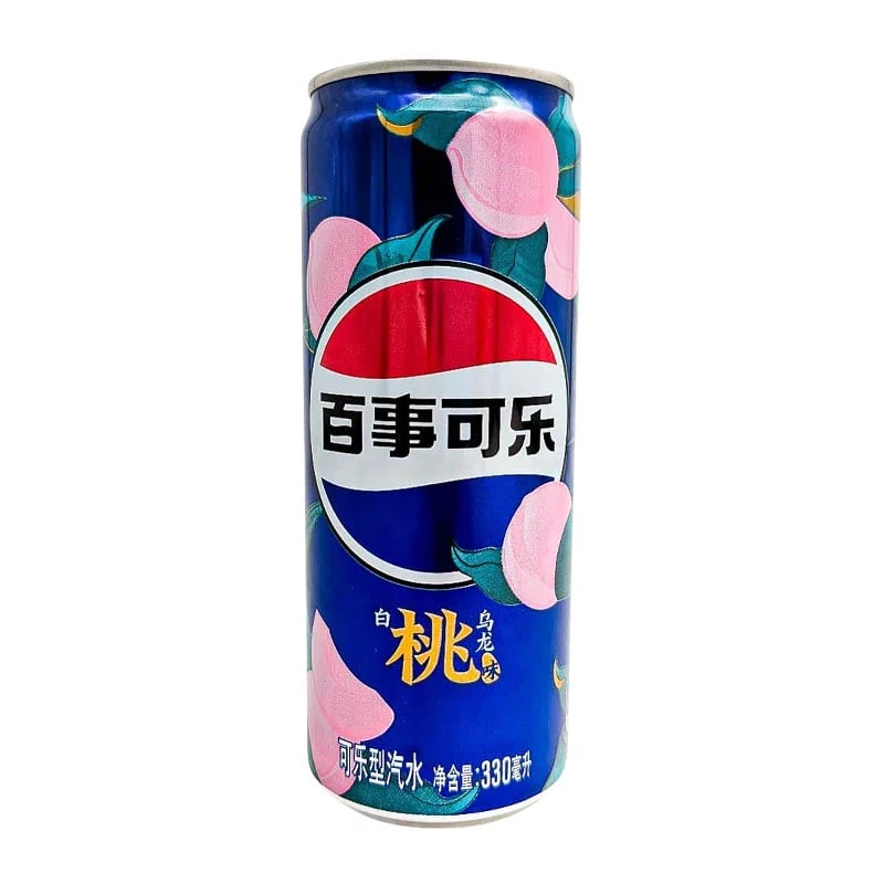 Pepsi Pfirsich & Oolongtee