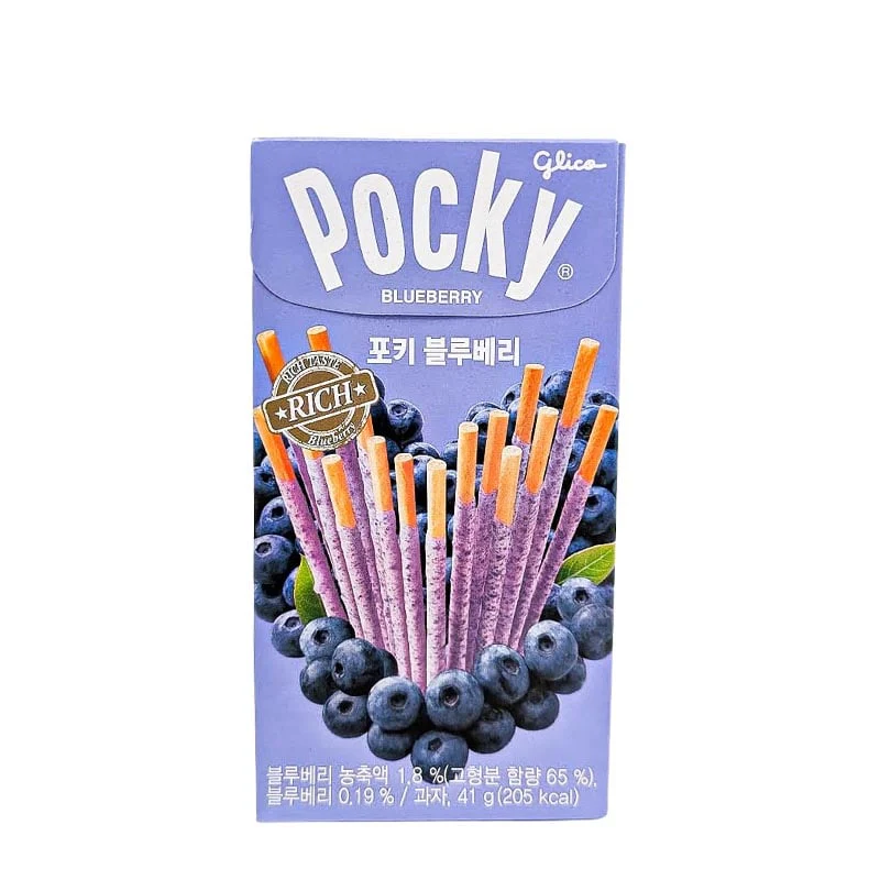 Pocky Blaubeere