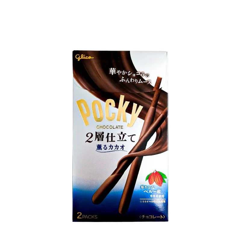 Pocky Doppelte Schokoladenschicht 2-Pack