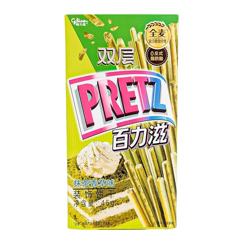 Pocky Vanille & Matcha