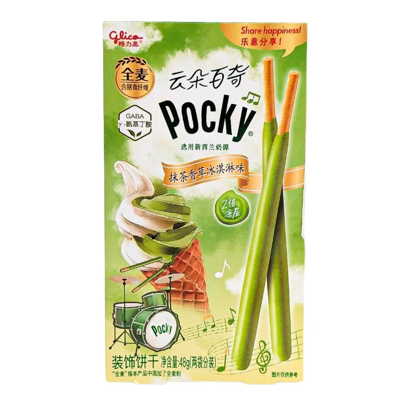 Pocky Vanilleeis & Matcha