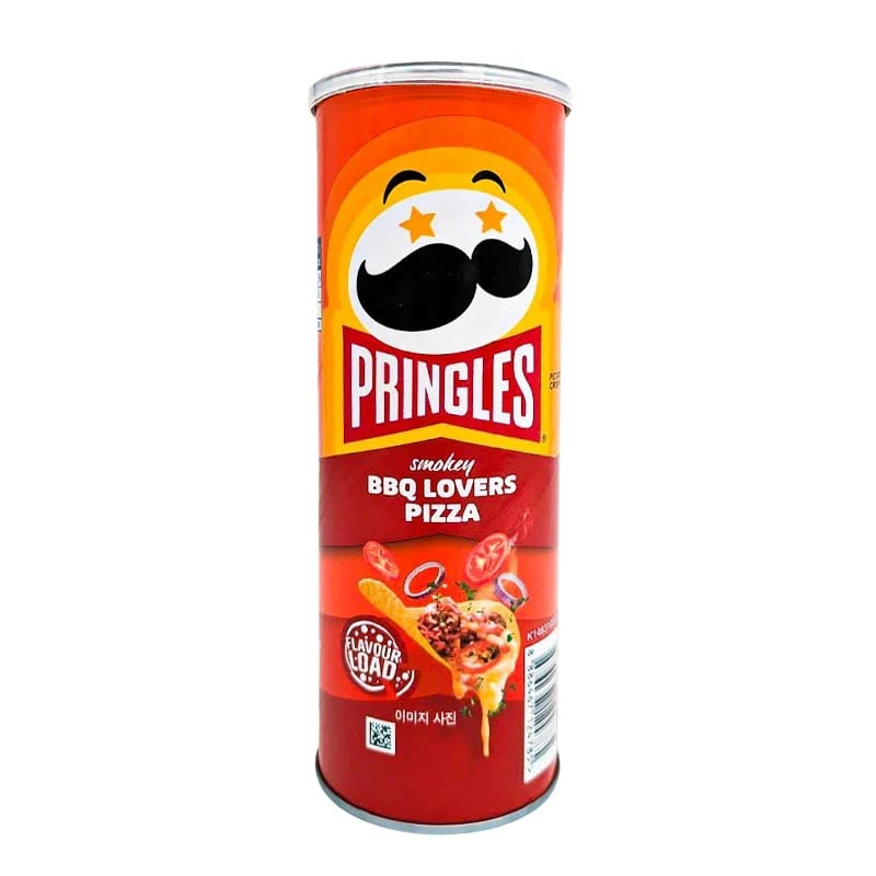 Pringles Smokey BBQ Lovers Pizza 102g