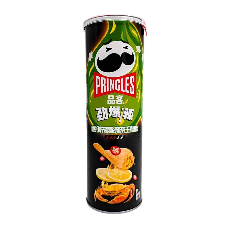 Pringles Zitrone & Krabbe 110g