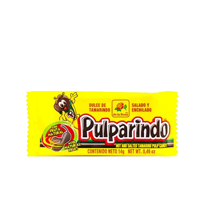 Pulparindo Mexikanische Tamarindenbonbons 14g