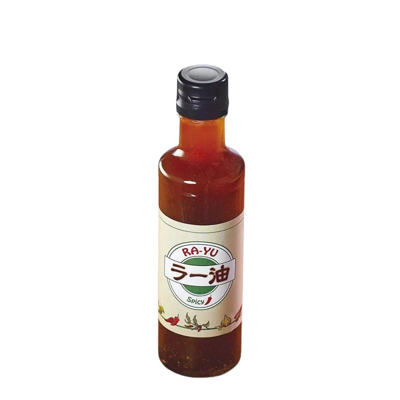 Ra Yu Chiliöl mit Shikuwasa Zitrus und Langpfeffer mild 200 g