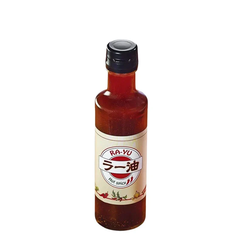Ra Yu Chiliöl mit Shikuwasa Zitrus und Langpfeffer scharf 200 g