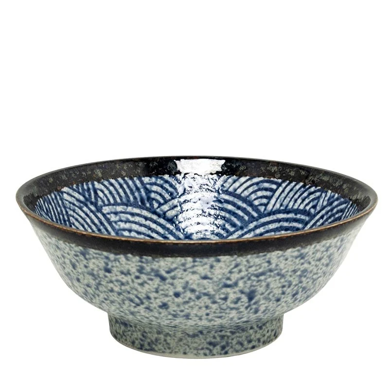 Ramen Schale Japanische Wellen 22cm