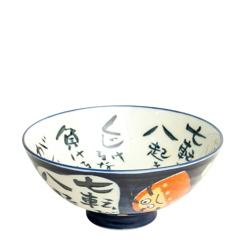 Reisschale Daruma 14 cm
