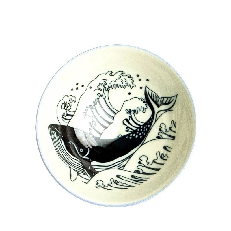 Reisschale Wal 14cm