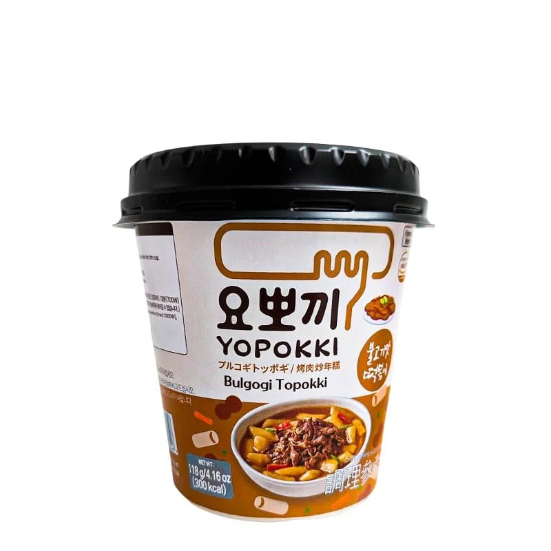 Rice Cake Cup (Bulgogi) Yopokki