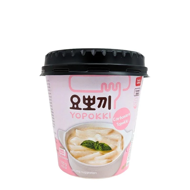 Rice Cake Cup (Carbo) Yopokki