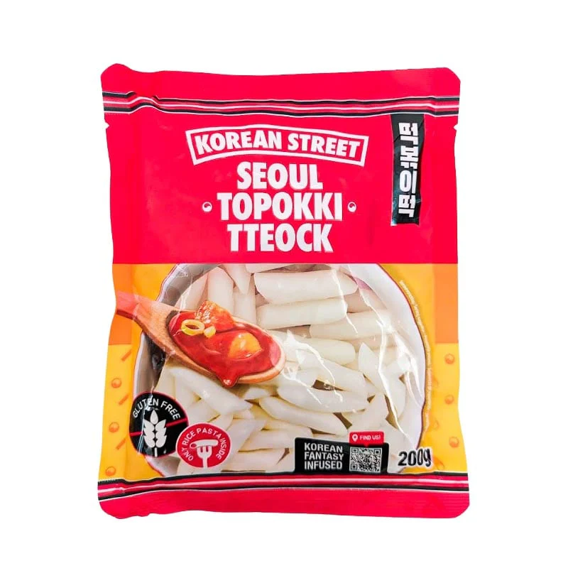 Rice Cakes Korean Street 200g