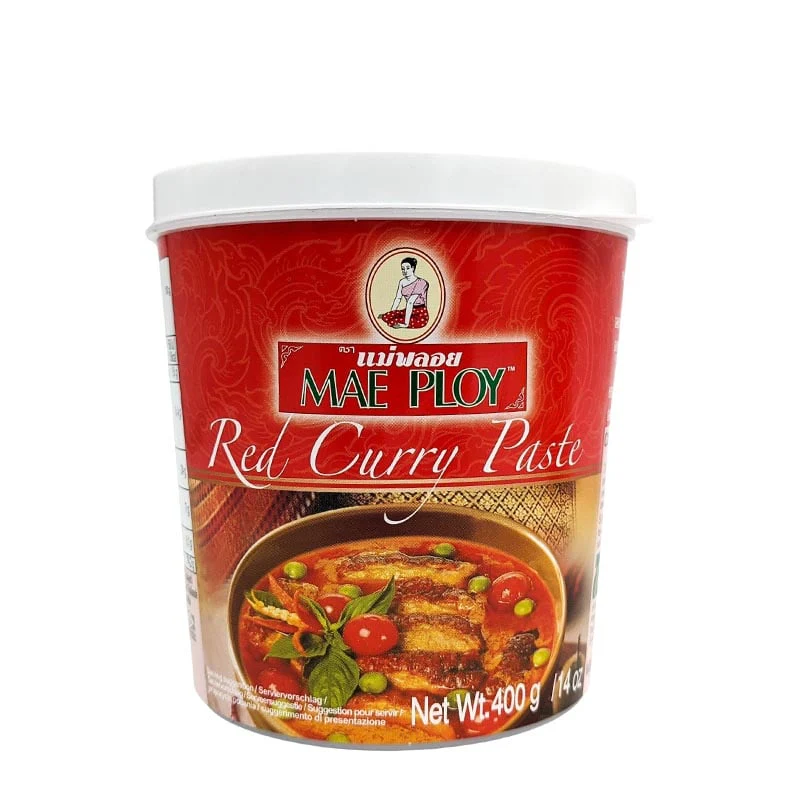 Rote Currypaste Mae Ploy 400g