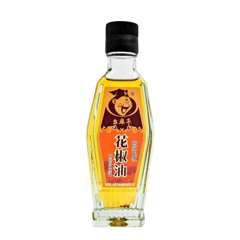 Rotes Sichuanpfefferöl 80 ml