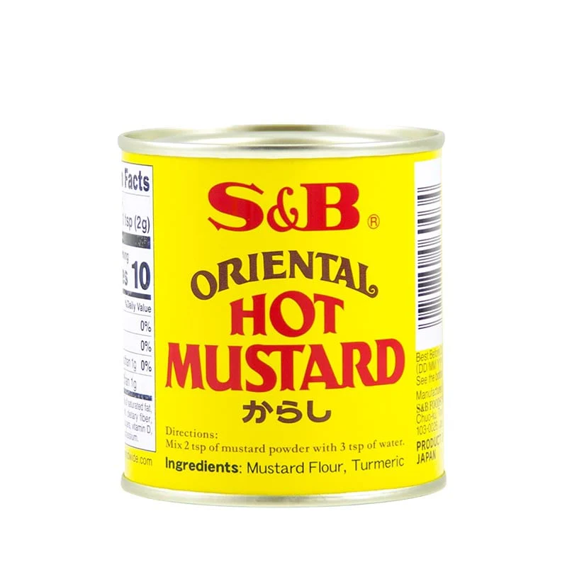 S&B Senfpulver 85g