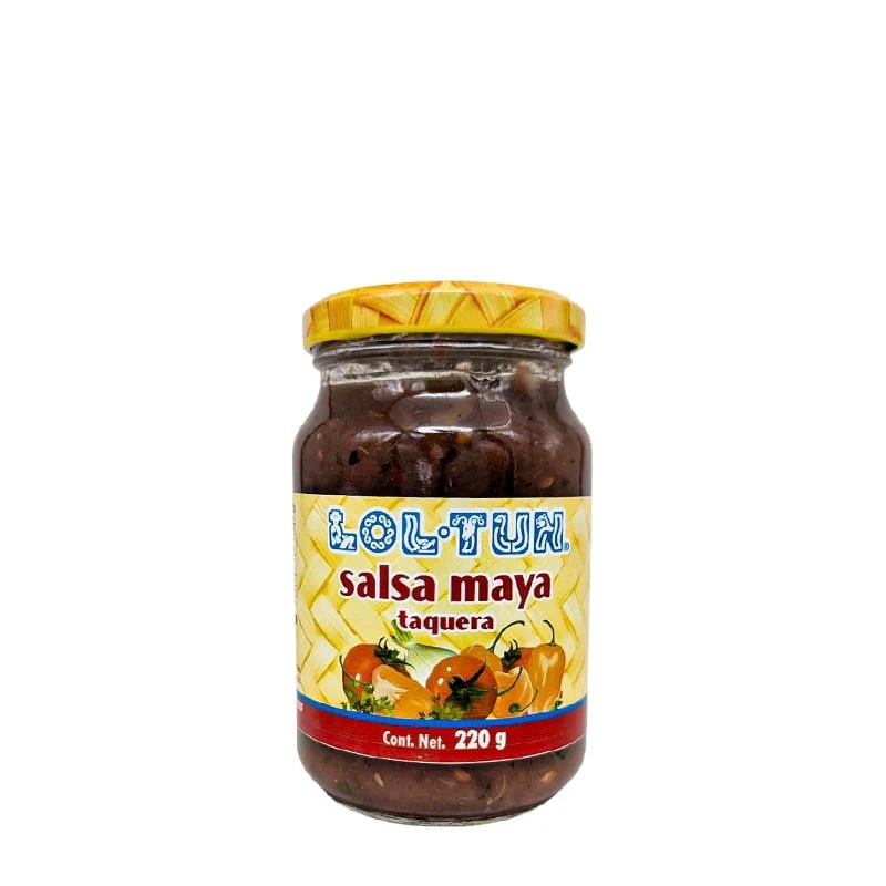Salsa Roja mexikanische Taco-Soße Habanero & Serrano 220g