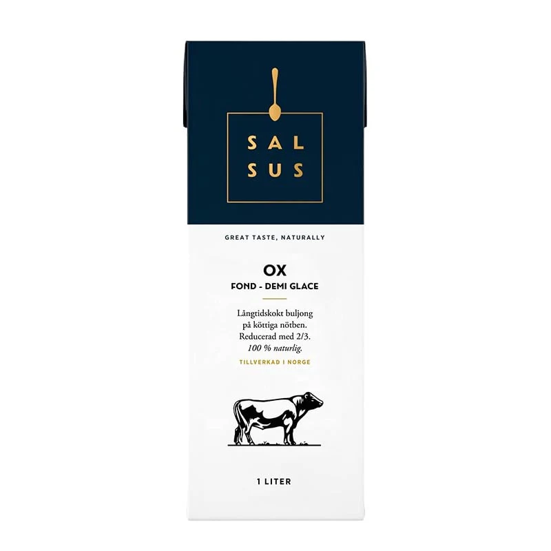 Salsus Ochsenfond Demi-Glace 1 Liter