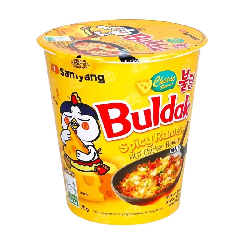 Samyang Buldak Cheese Nudeltopf