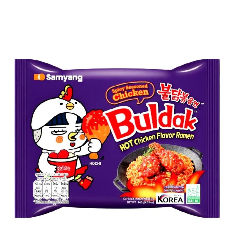 Samyang Buldak Koreanisches Brathähnchen