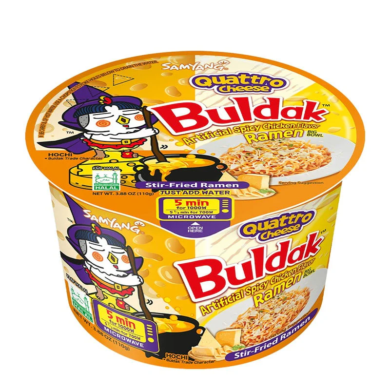 Samyang Buldak Quattro-Cheese Bowl