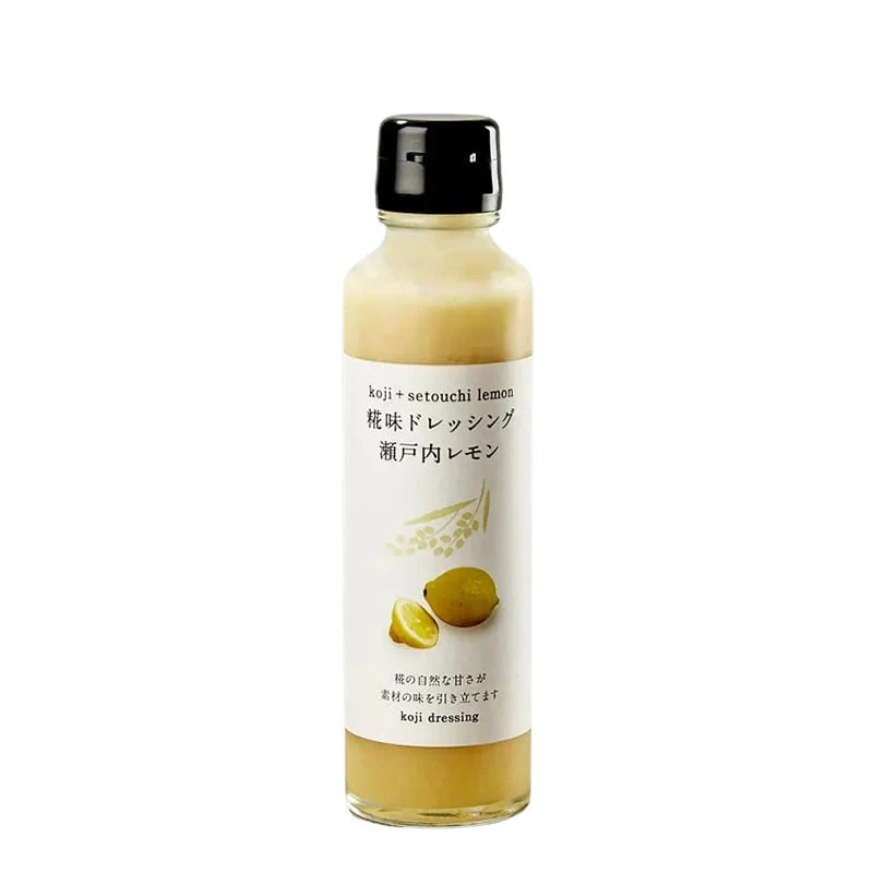 Sauce mit Koji und Zitrone Setouchi 145 ml