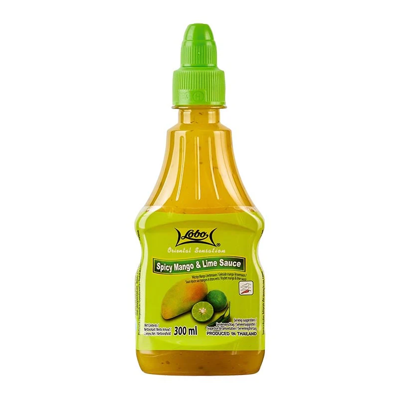 Scharfe Mango- & Limettensauce 300ml