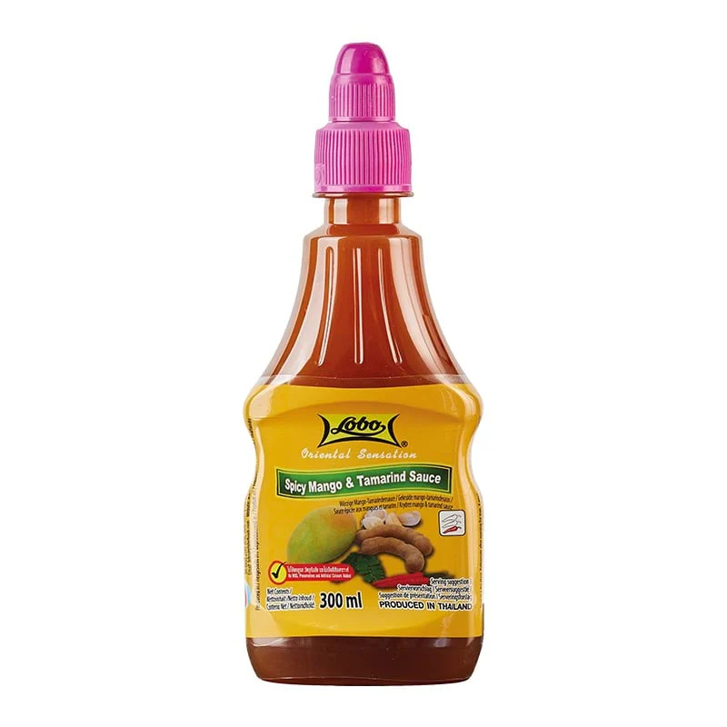 Scharfe Mango- & Tamarindensauce 300ml
