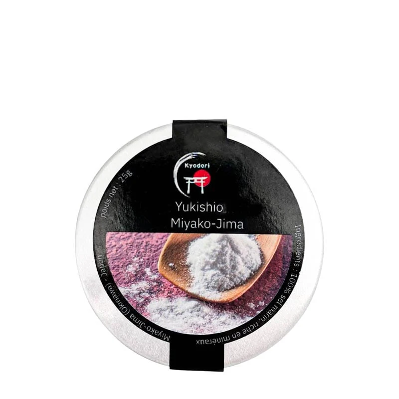 Schneesalz Yukishio von Miyaki-Jima Island 25g