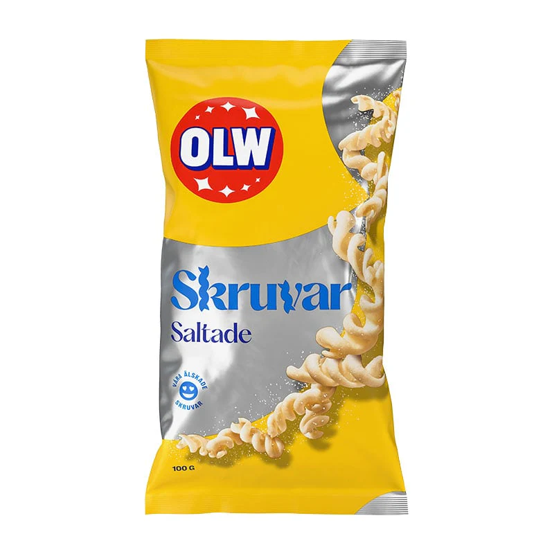 Schrauben Snacks OLW 100g