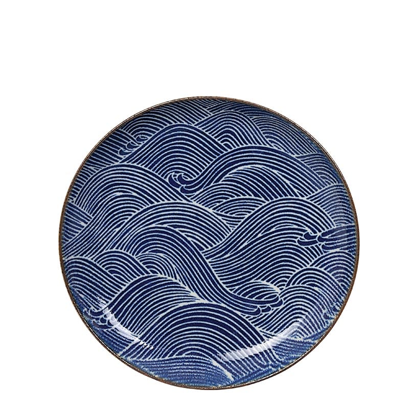 Seigaiha Teller 15,6 cm