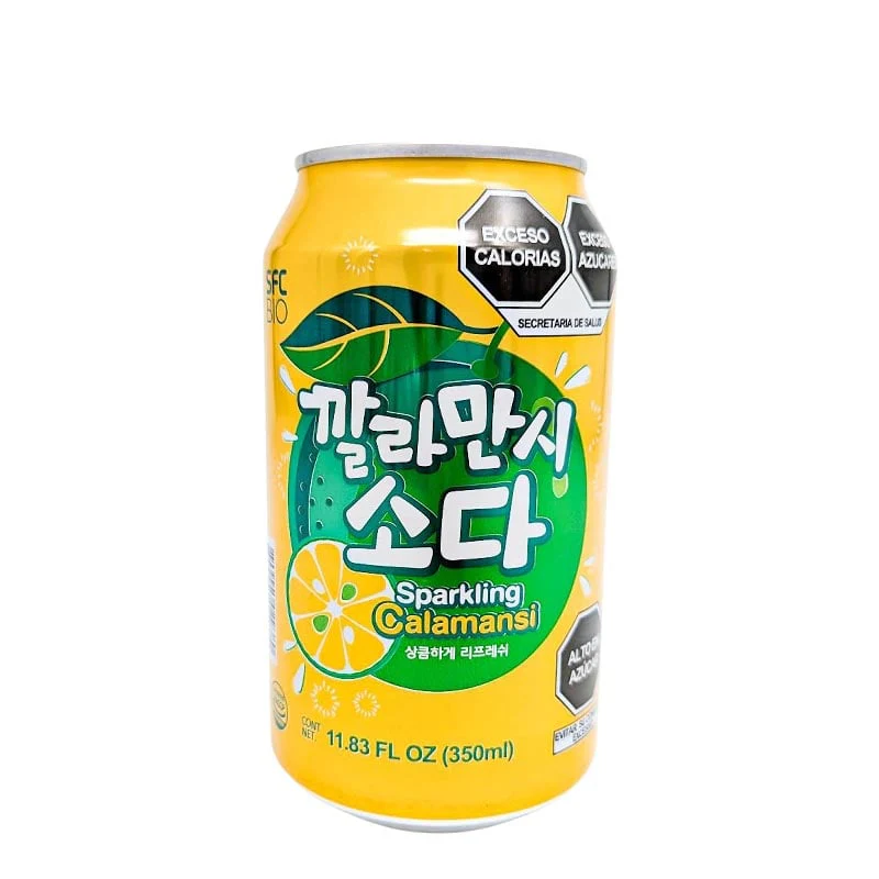 SFC Koreanische Limo Calamansi 350ml