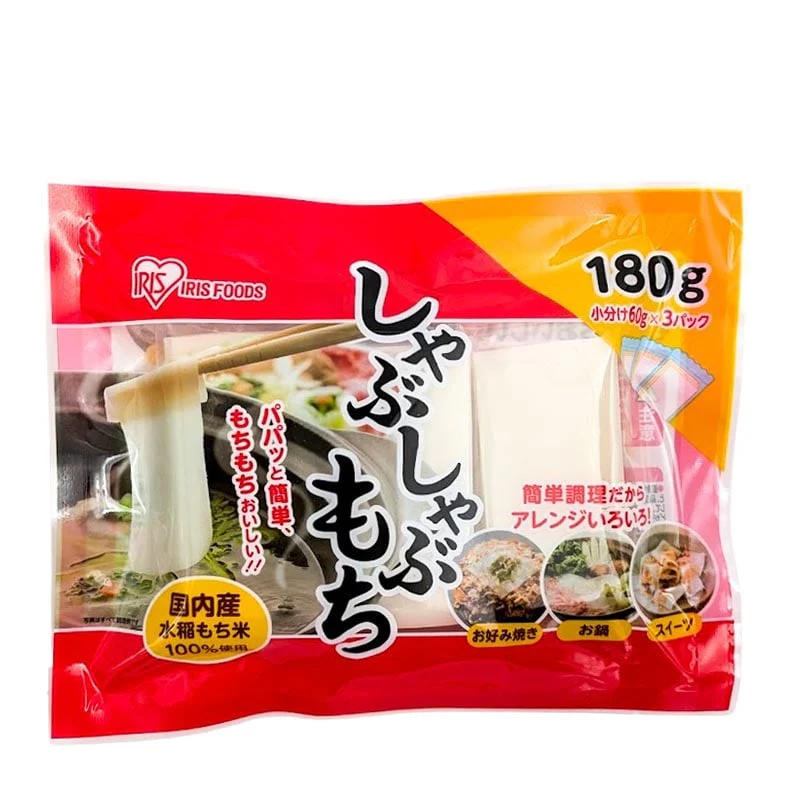 Shabu Shabu Rice Cakes Thunfischscheiben 180g
