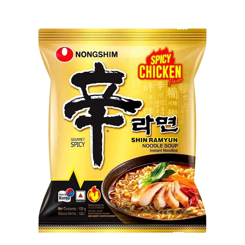 Shin Gold Ramyun Scharfes Hühnchen
