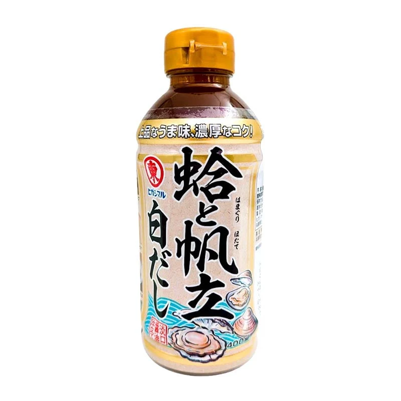Shiro Dashi Helle Sojasauce mit Dashi aus Muscheln & Jakobsmuscheln 400ml