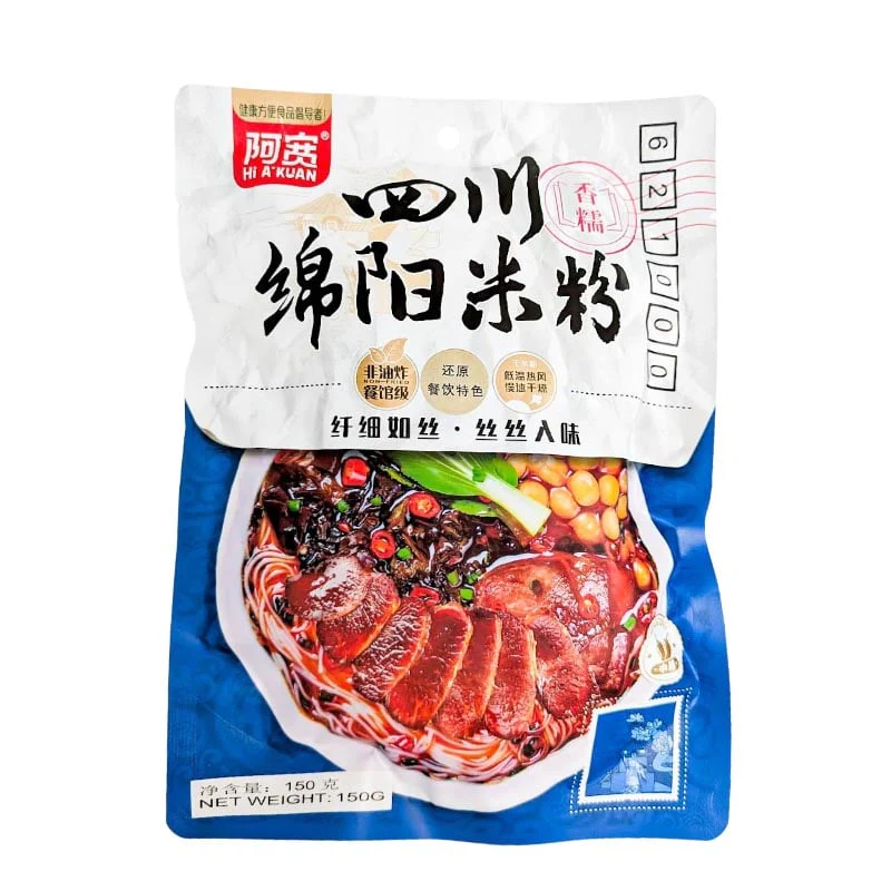 Sichuan Reisnudeln Mianyang-Stil