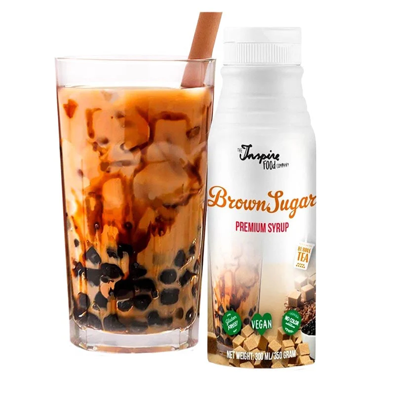 Sirup Bubble Tea Brauner Zucker 300ml (10 Portionen)
