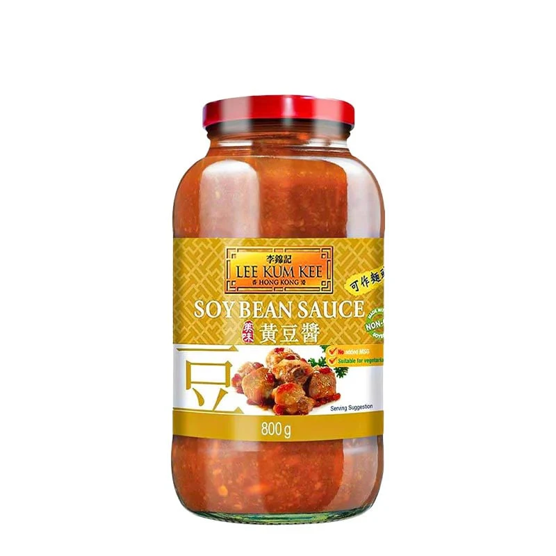 Sojabohnensauce mit fermentierten ganzen Sojabohnen 800 g