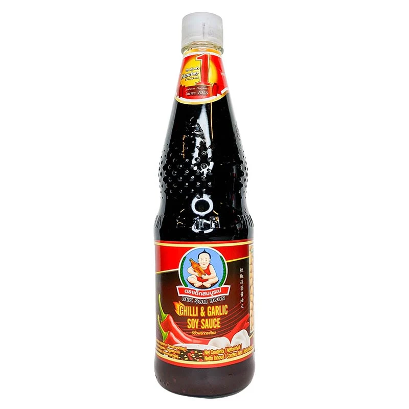 Sojasoße mit Chili & Knoblauch Healthy Boy 700ml