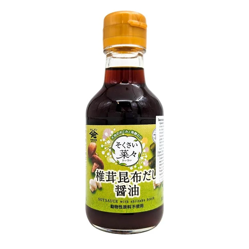 Sojasoße mit Shiitake 150ml