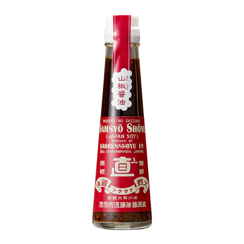 Sojasauce mit Sichuan & Sansho Naogen 120ml